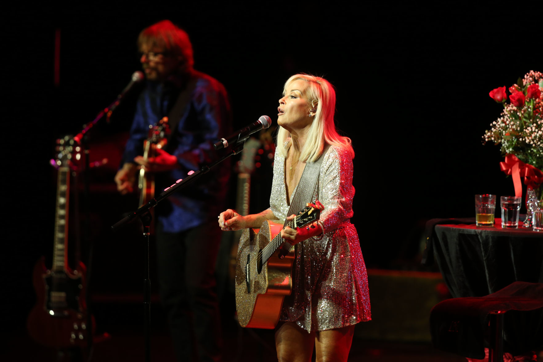 Mark Chestnutt and Lorrie Morgan